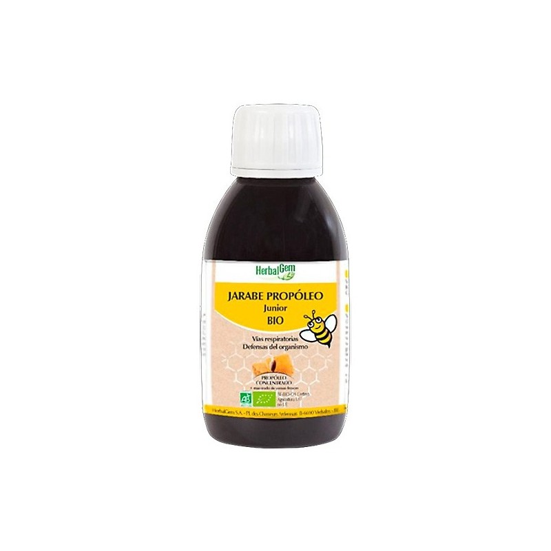 Pranarom Herbalgem Propóleo Juni Jarabe Bio 150Ml