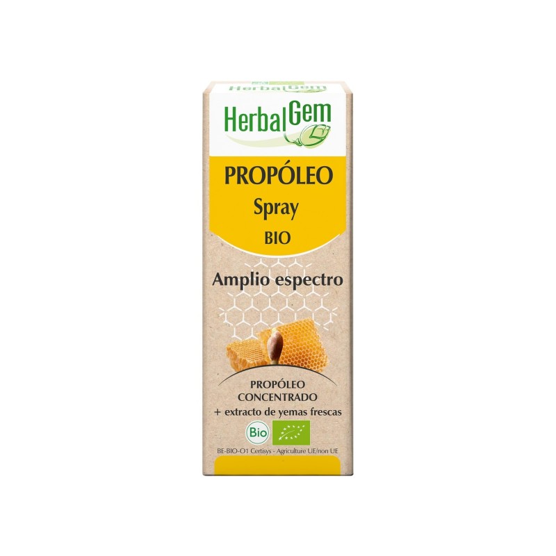 Pranarom Herbalgem Propóleo Amplio Spray Bio 15Ml