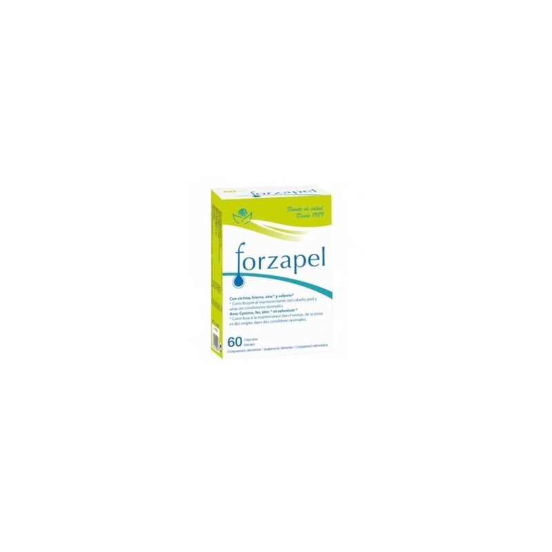 Bioserum Forzapel 60 Cáps.