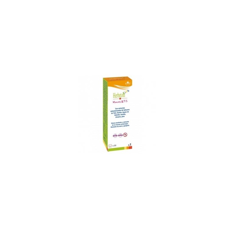 Herbetom Kids Mucos Y Tos 250Ml