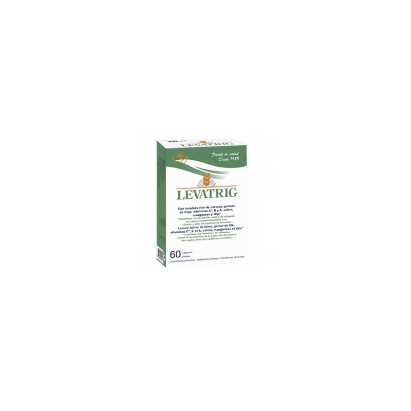 Bioserum Levatrig 60 Cáps.