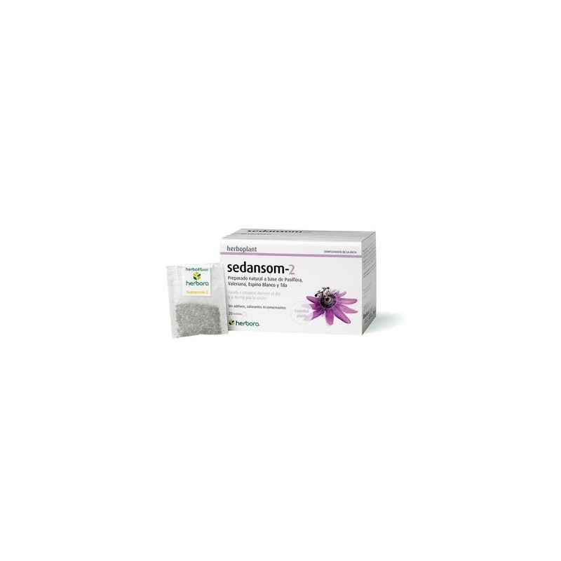 Herbora Sedansom 2 20 Filtros