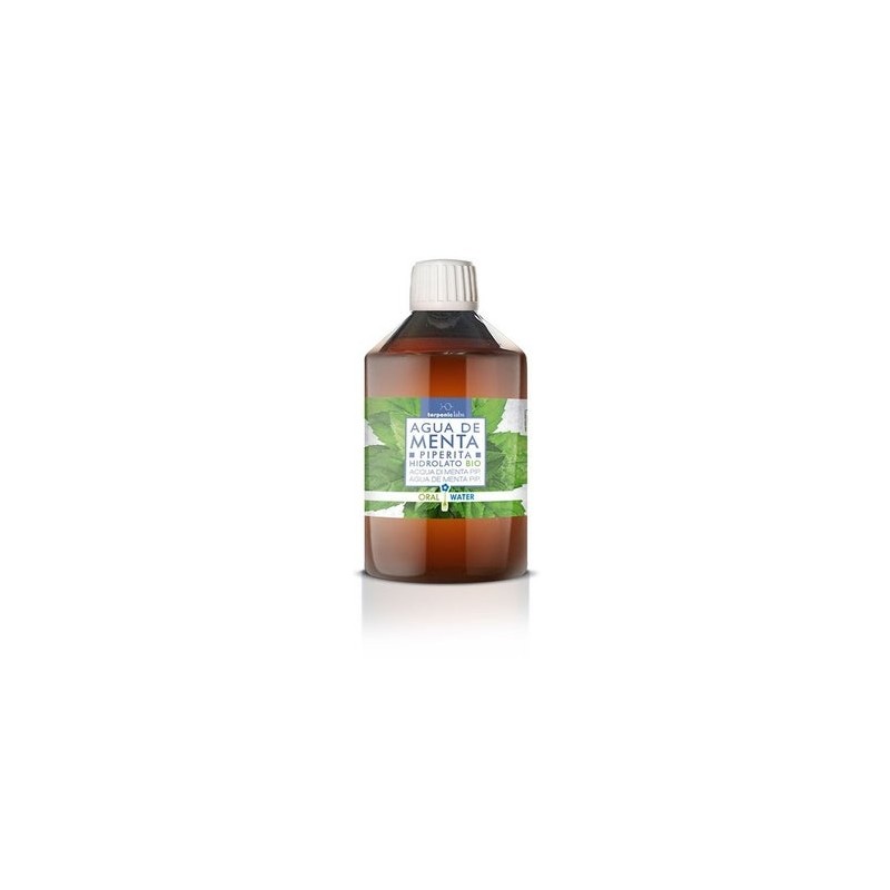 Terpenic Hidrolato Menta Piperita Bio Hidrolatos 250Ml