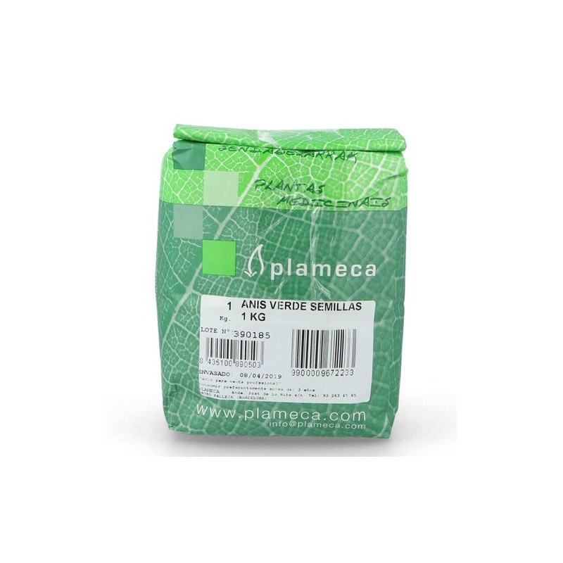 Plameca Anis Verde Semillas 1Kg