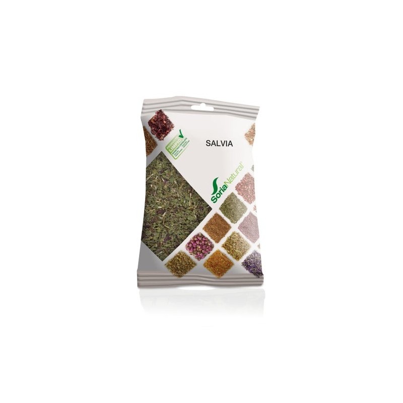 Soria Natural Infusion Salvia 40G