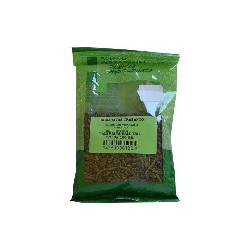 Plameca Valeriana Raiz Triturada 100G