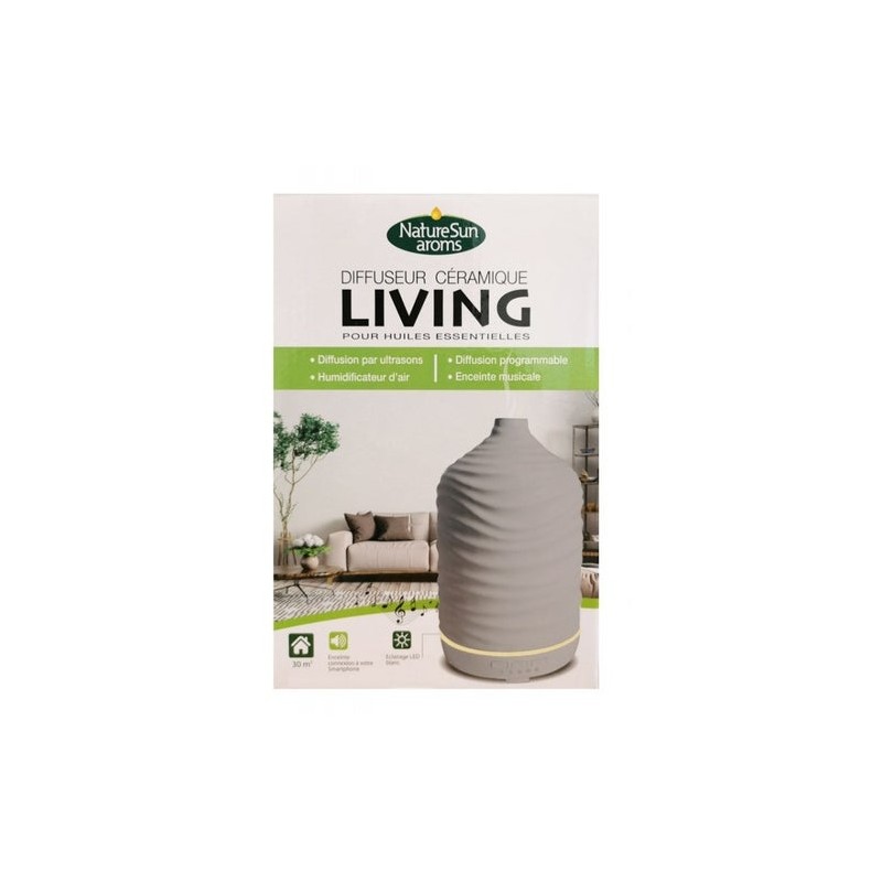 Naturesun Aroms Difusor Living Blanco 1Ud