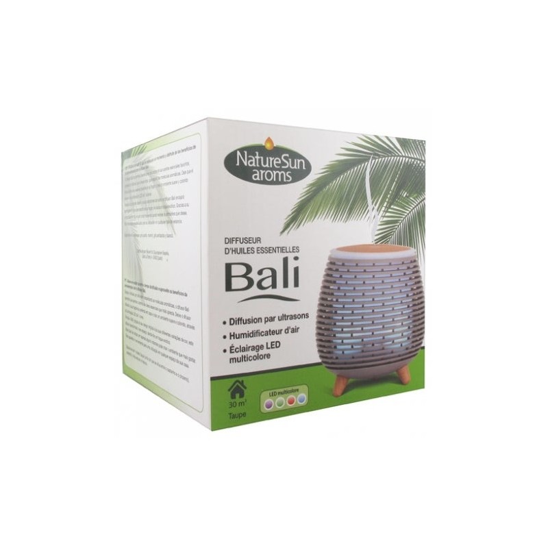 Naturesun Aroms Difusor Bali Gris Topo 1Ud