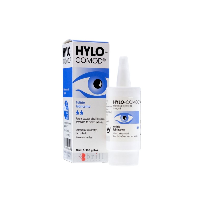 Hylo Comod Colirio Lubricante 10Ml