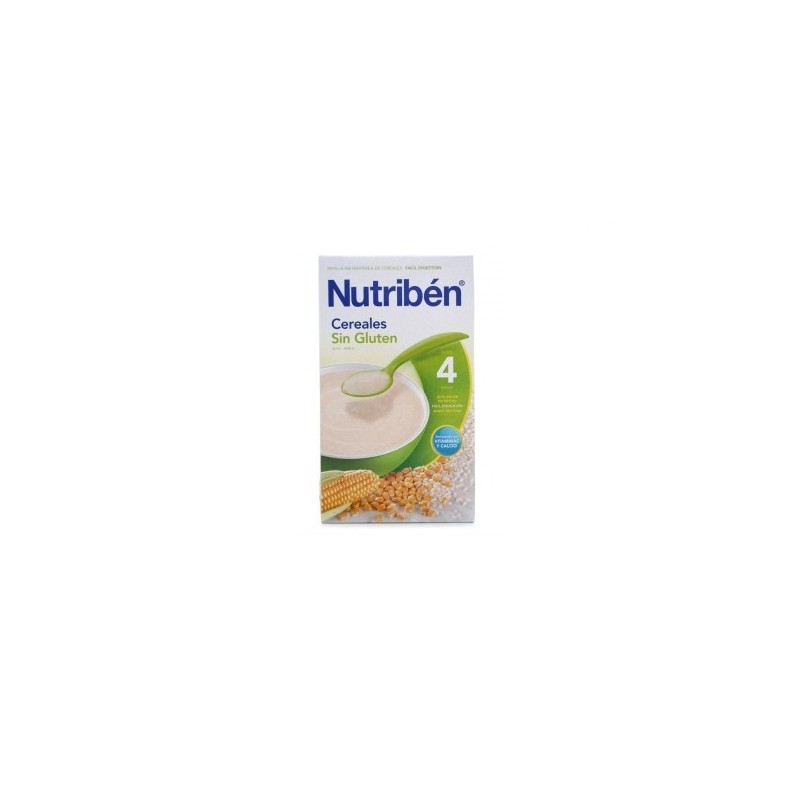 Nutribén Cereales Sin Gluten 300Gr