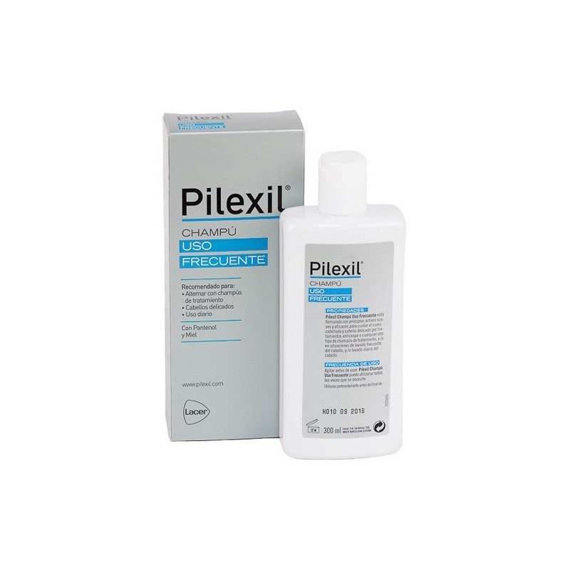 Pilexil Champu Uso Frecuente 300Ml