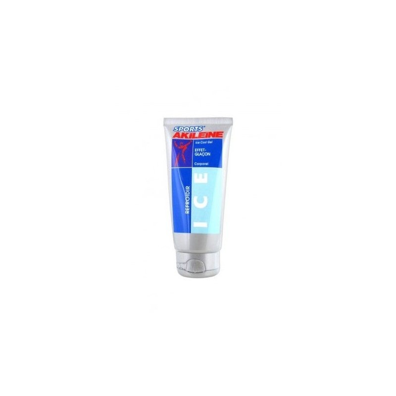 Akileine Ice Gel Corporel Effet Glaon Tube De 75 Ml