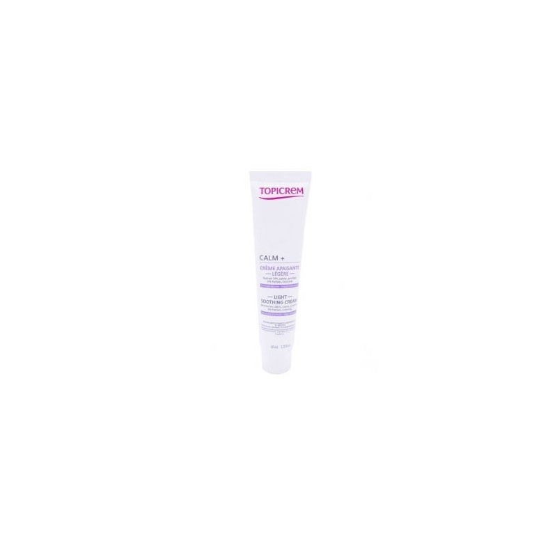 Topicrem Calm+  Crema Calmante Y Ligera 40Ml