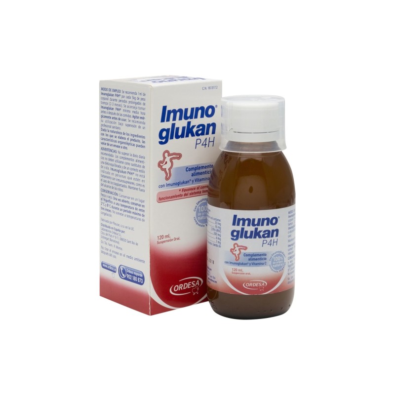 Imunoglukan P4H Jarabe 120Ml