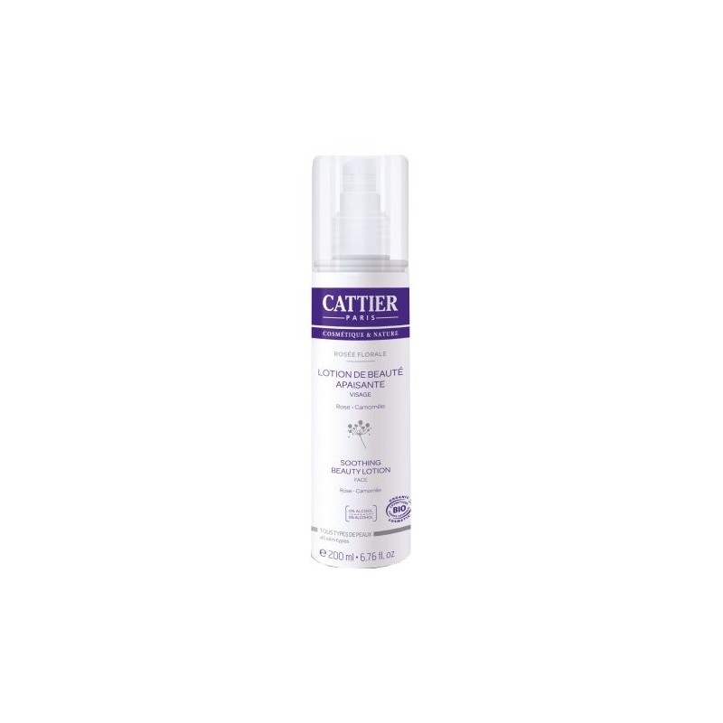 Cattier Locion Tonico Facial Calmante 200Ml