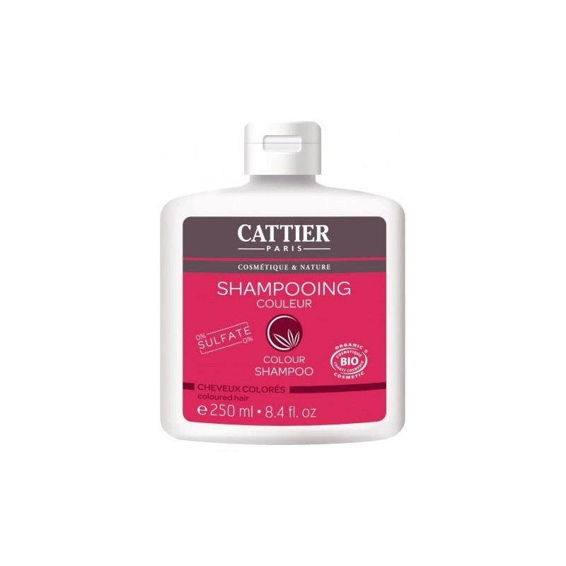 Cattier Shampooing Cheveux ColorS 250Ml