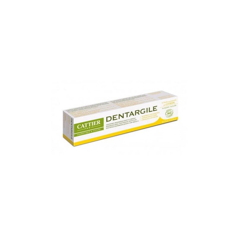 Cattier Dentifrico Dentargile Limon 75Ml