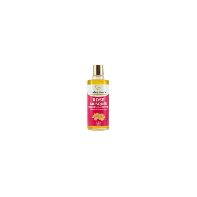 Natessance Huile  La Rose MusquE Biologique 100Ml