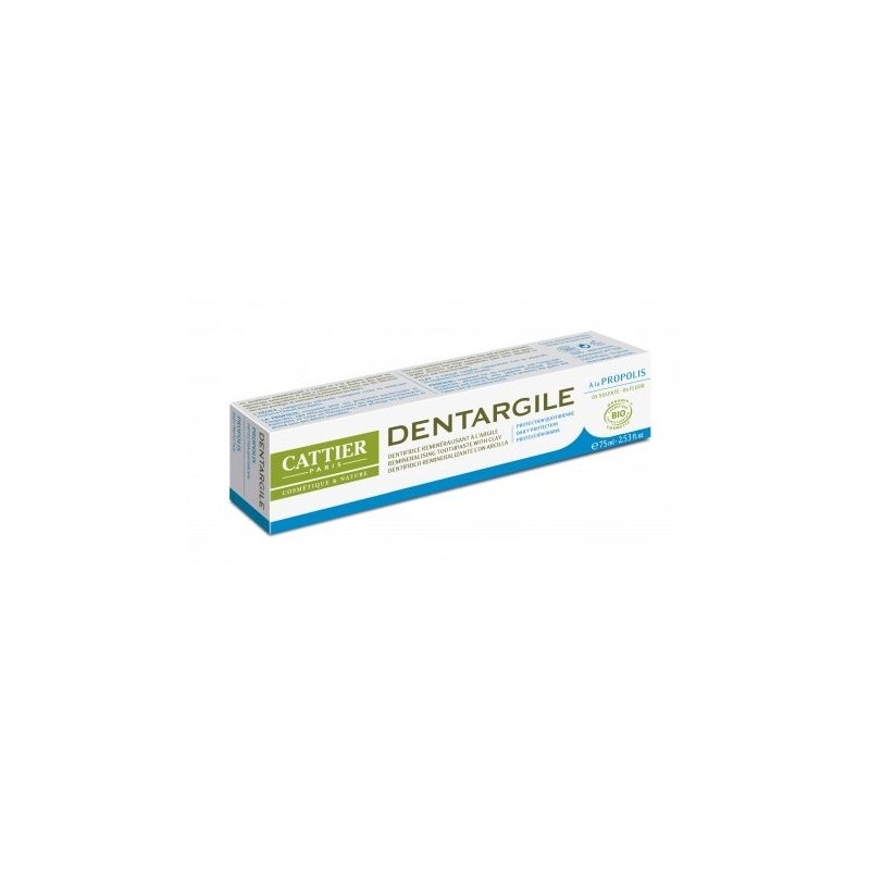 Cattier Dentifrico Dentargile Propolis 75Ml