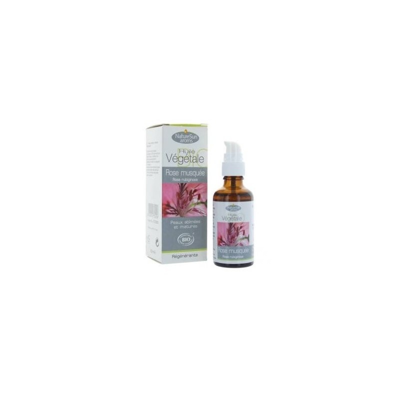 Nature Sun Huile Végétale Rose Musquée 50 Ml