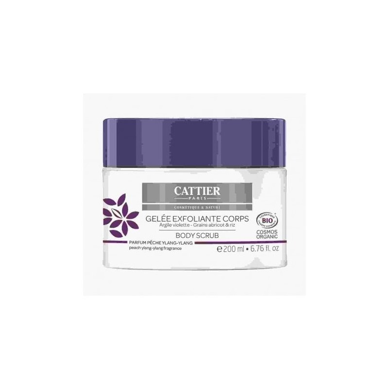 Cattier GelE Exfoliante Corps 200Ml