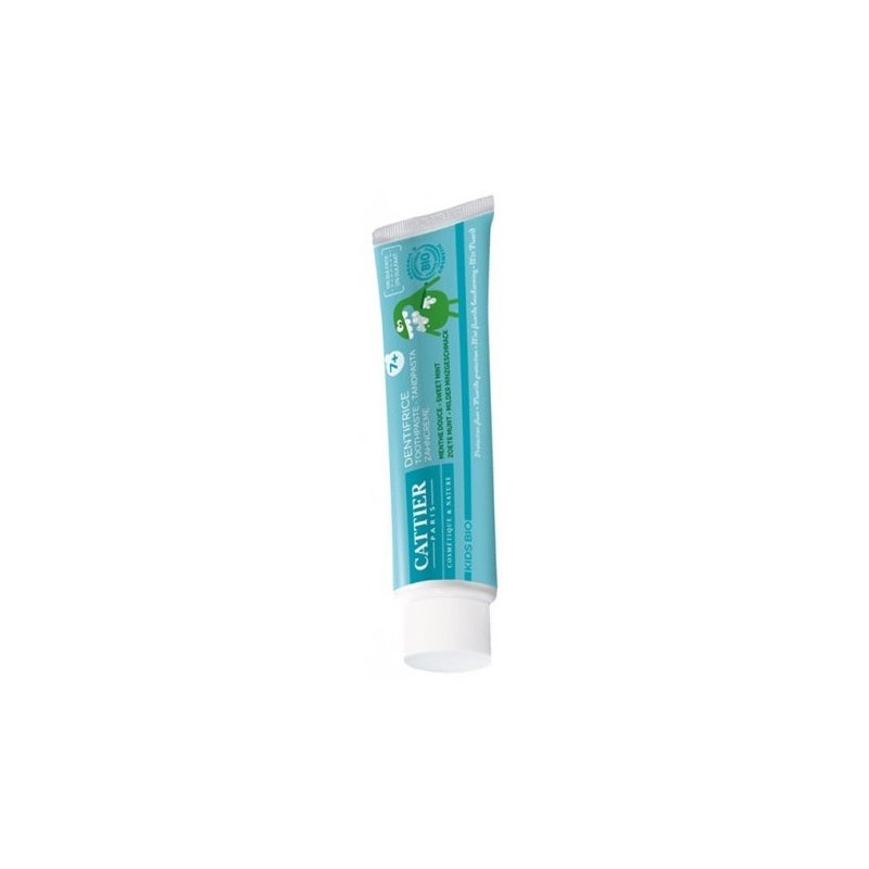 Cattier Dentifrico Niños +7 Años 50Ml