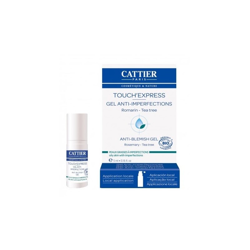 Cattier Gel Antimperfecciones Touch Express 5Ml