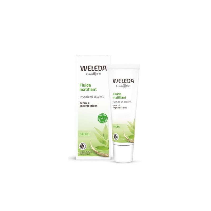 Weleda Fluido Matificante 30Ml