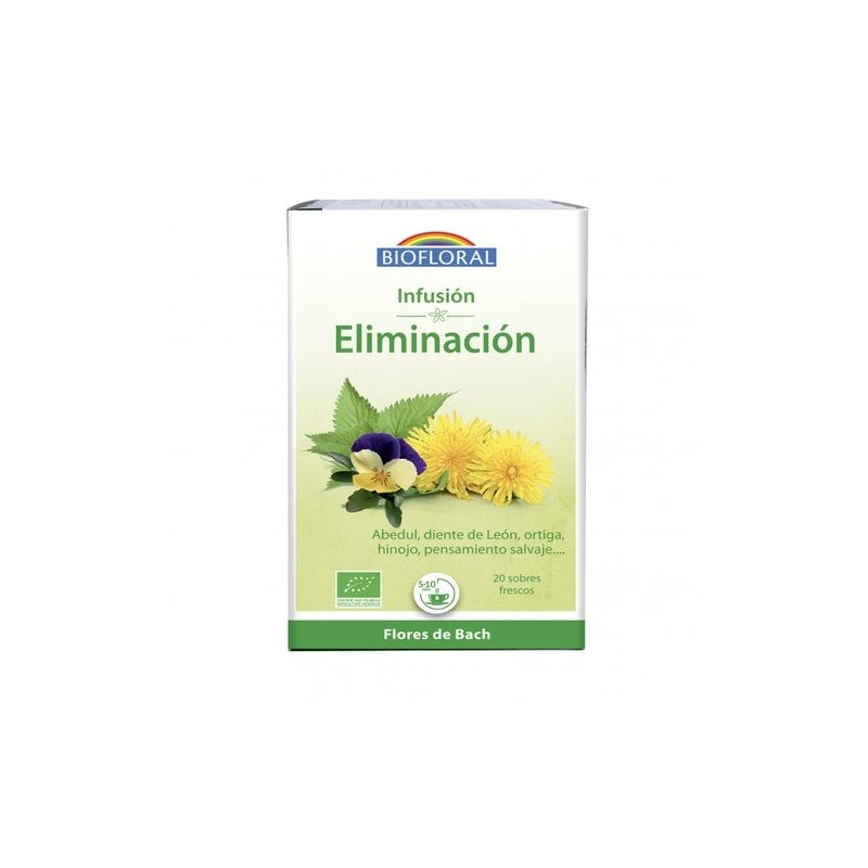 Biofloral Infusion Eliminacion Bio 20 Sobres