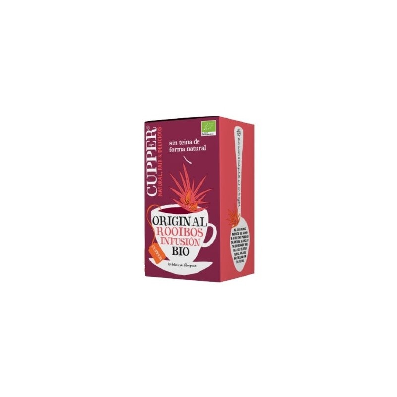 Cupper Te Rooibos Inf Bio 20Uds