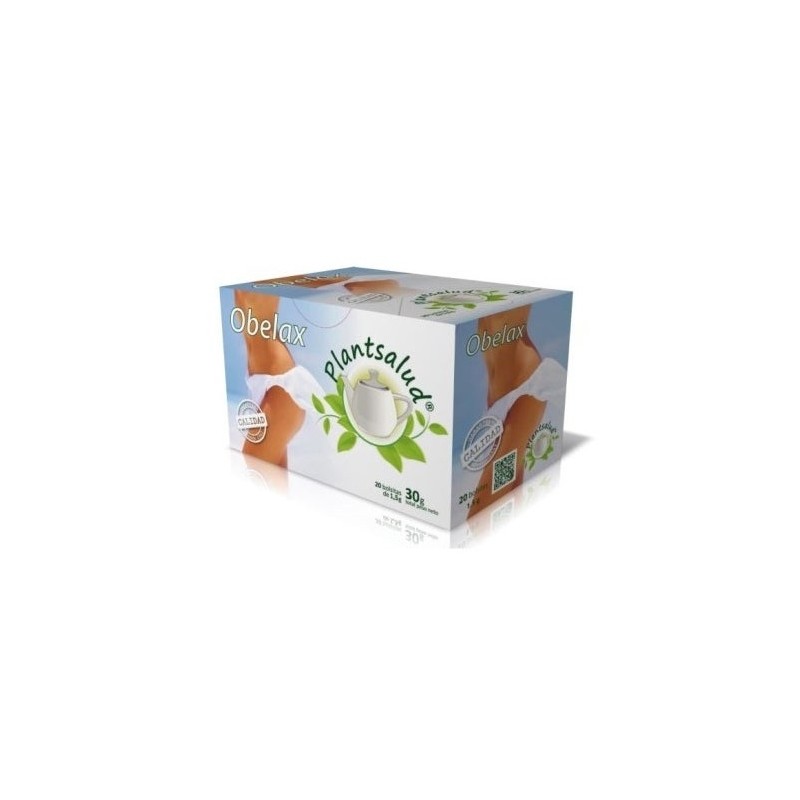 Plant Salud Obelax Infusion 20 Filtros