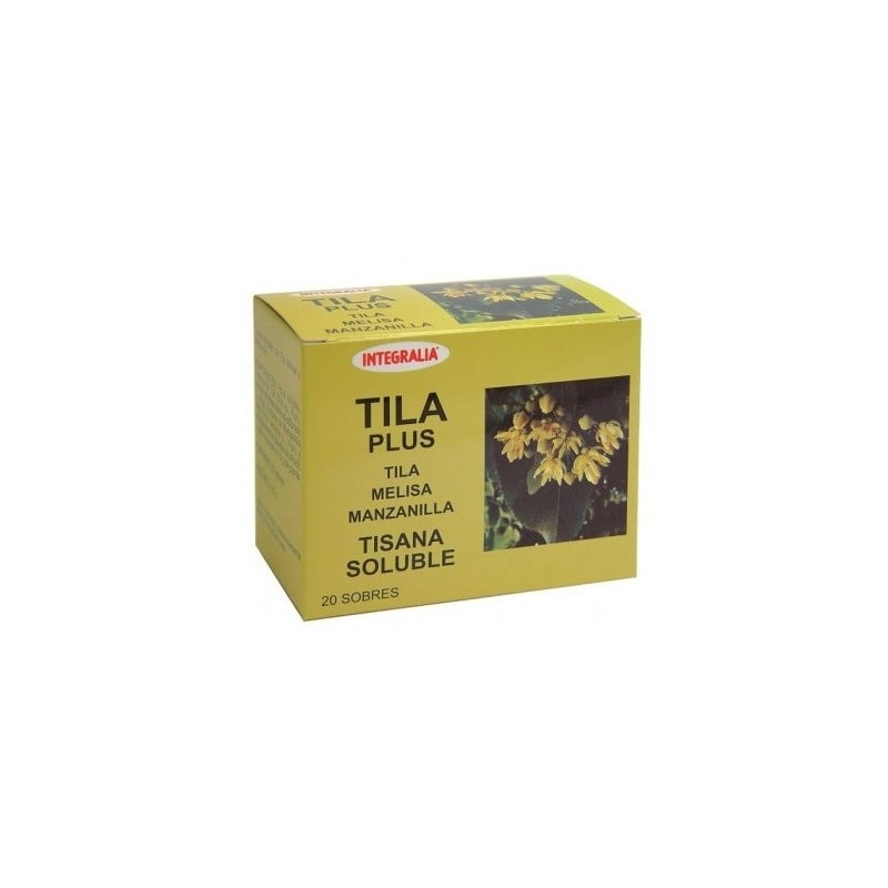 Integralia Tila Plus Soluble 20 Sobres