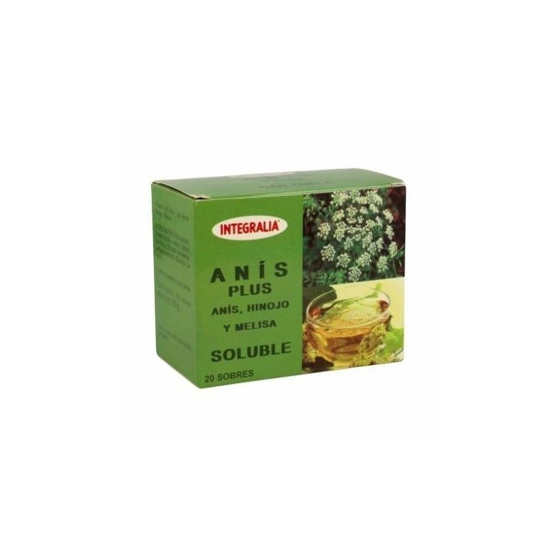 Integralia Anis Plus Soluble 20 Sobres