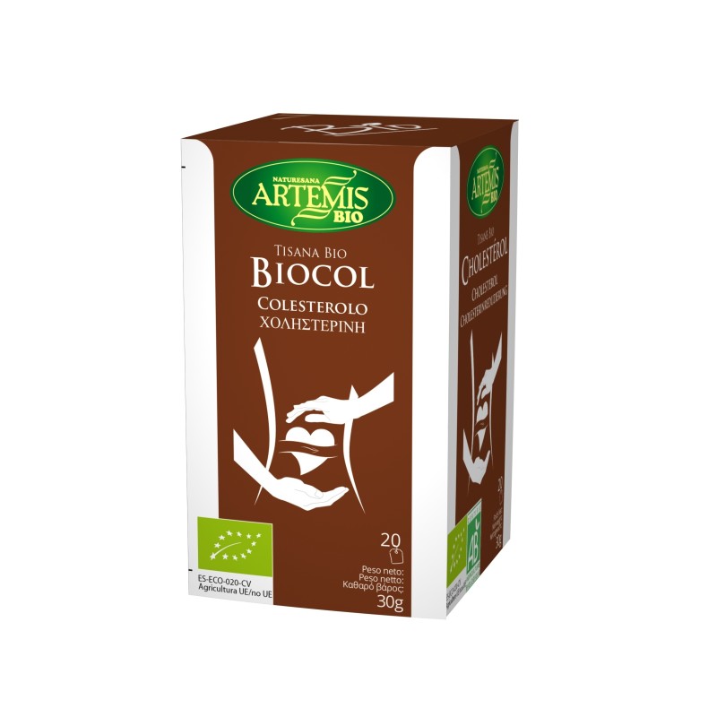 Artemis Tisana Biocol-T Bio 20 Filtros