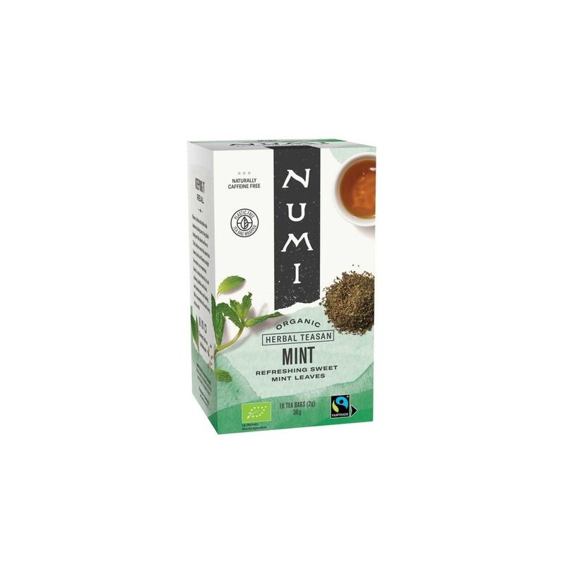 Numi Menta Infusion 18 Sobres