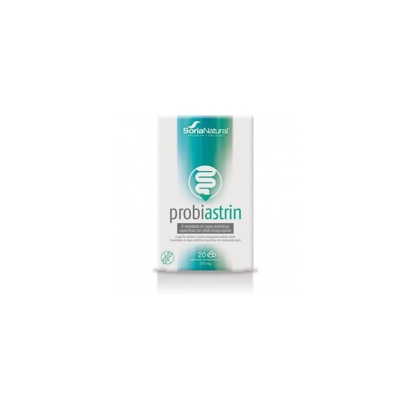 Soria Natural Probiastin 20Caps