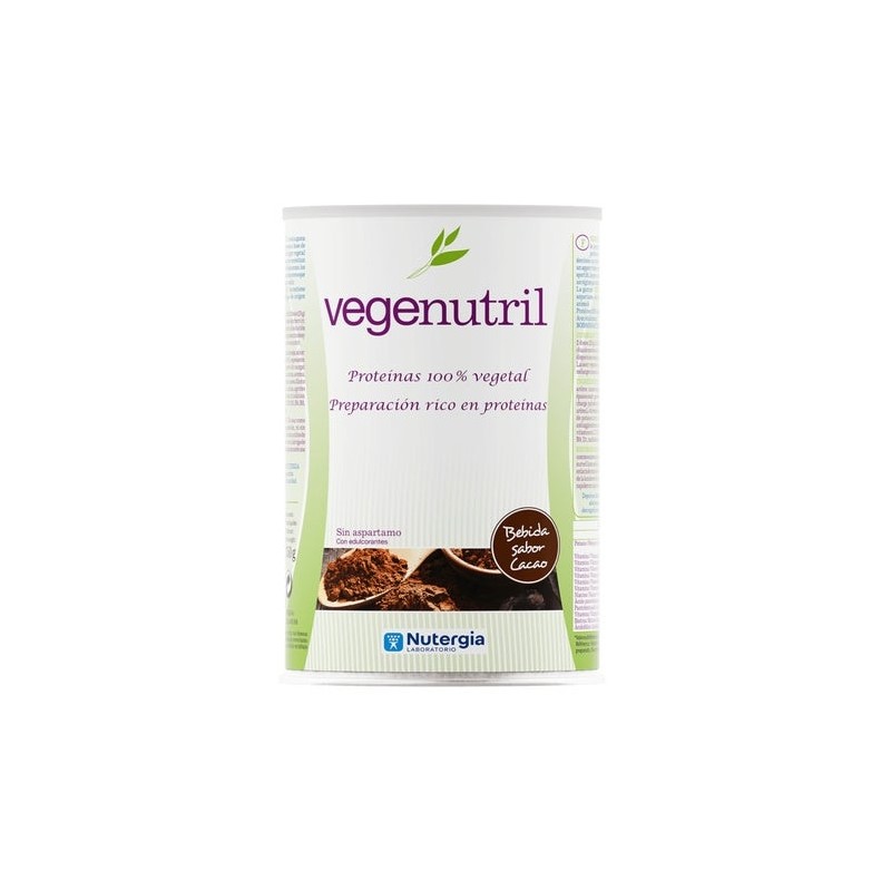 Nutergia Vegenutril Boisson Cacao Pot De 300G