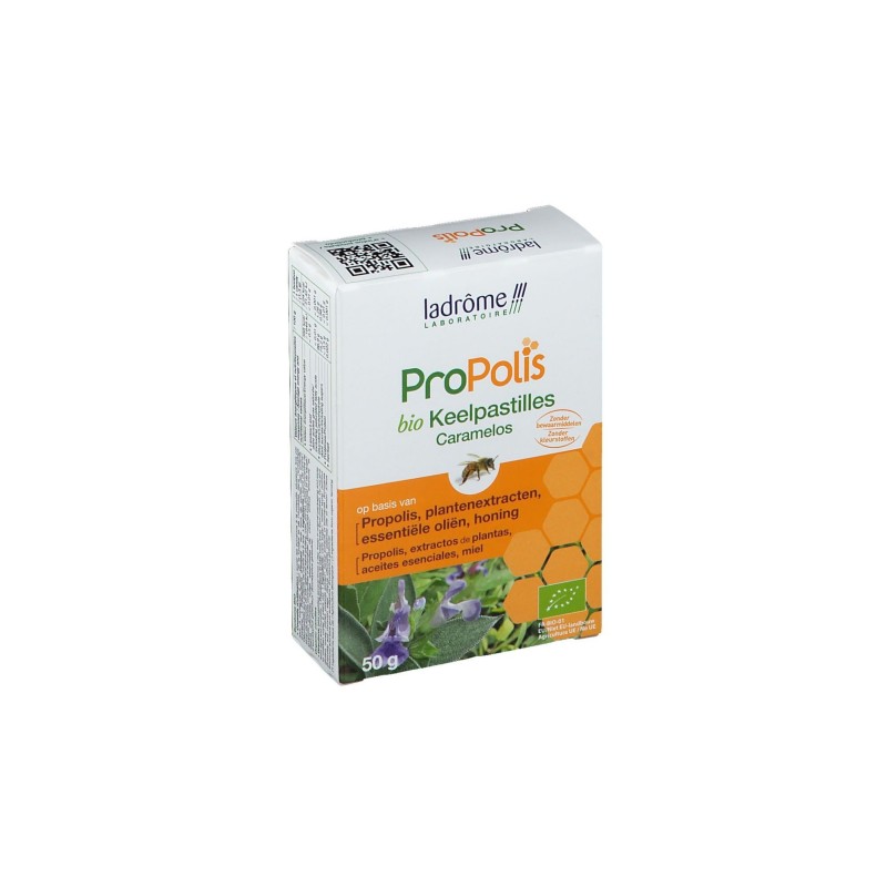 LadrMe  Propolis Bonbons Bio 50G