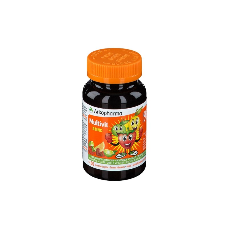 Arkovital Multivitaminico 60 Caramelos