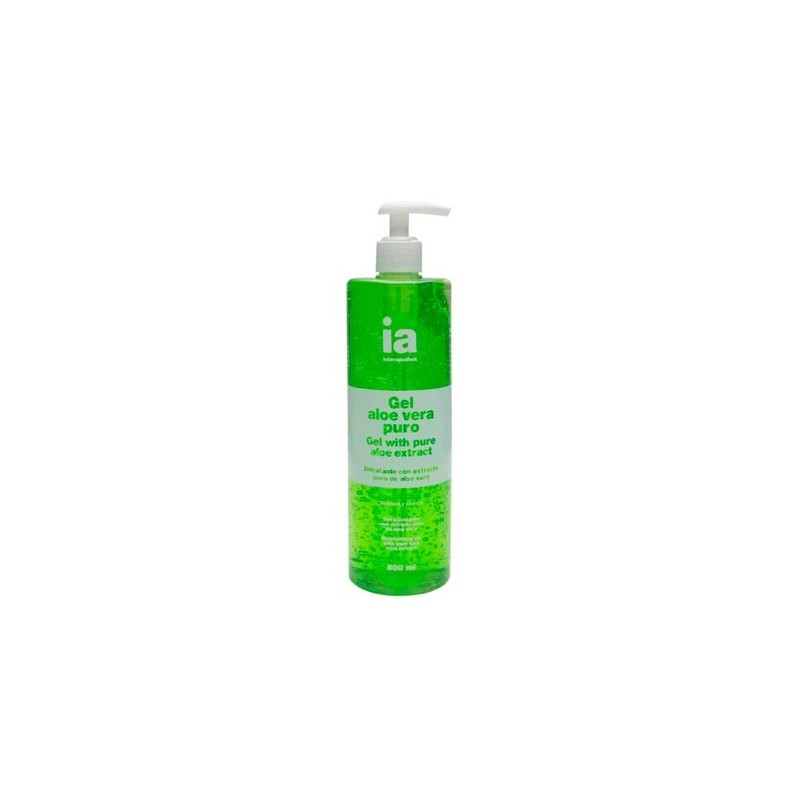 Interapothek Gel Aloe Vera Puro 500Ml