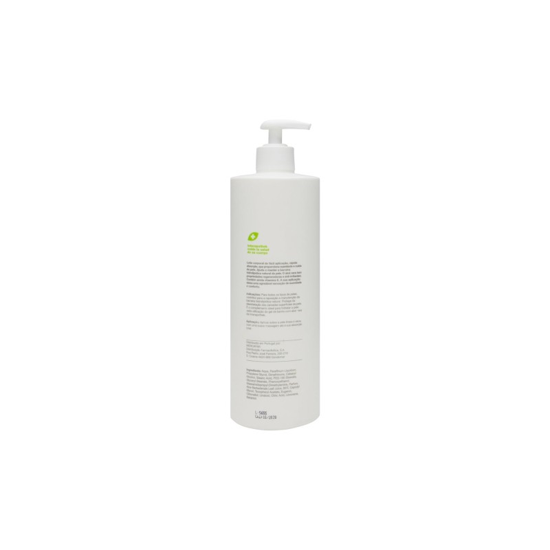 Interapothek Leche Hidratante Corporal Aloe 750 Ml Con Dosificador