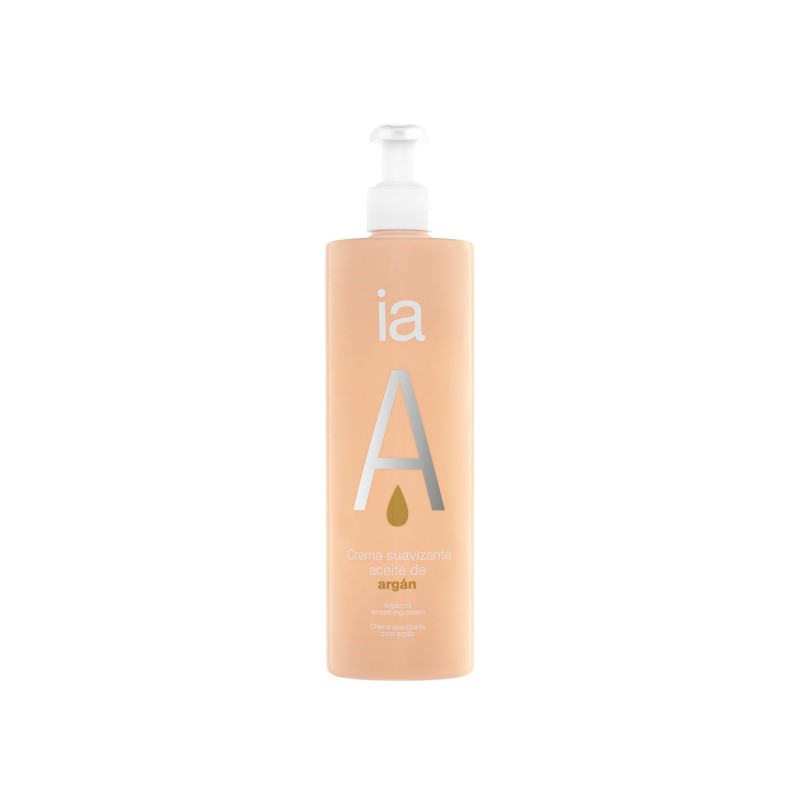 Interapothek Crema Suavizante Con Aceite De Argán 500Ml