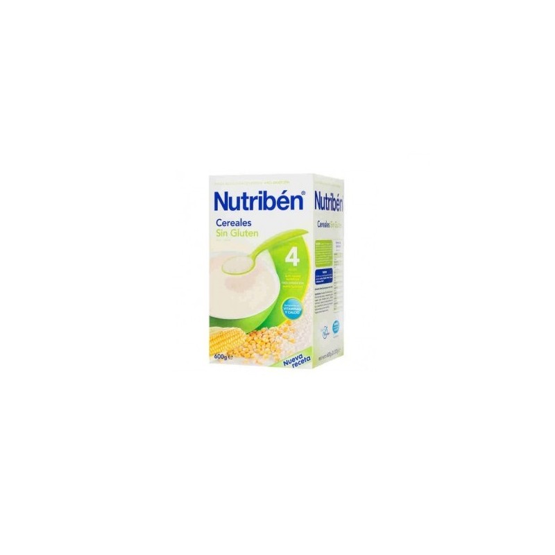 Nutribén Cereales Sin Gluten 600Gr