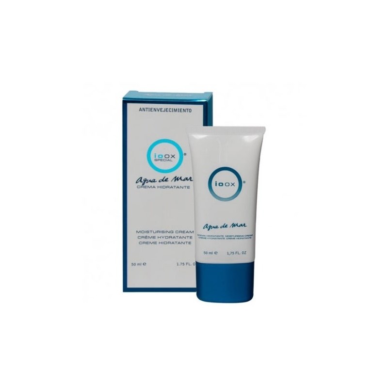 Ioox Crema Hidratante Con Agua De Mar 50Ml