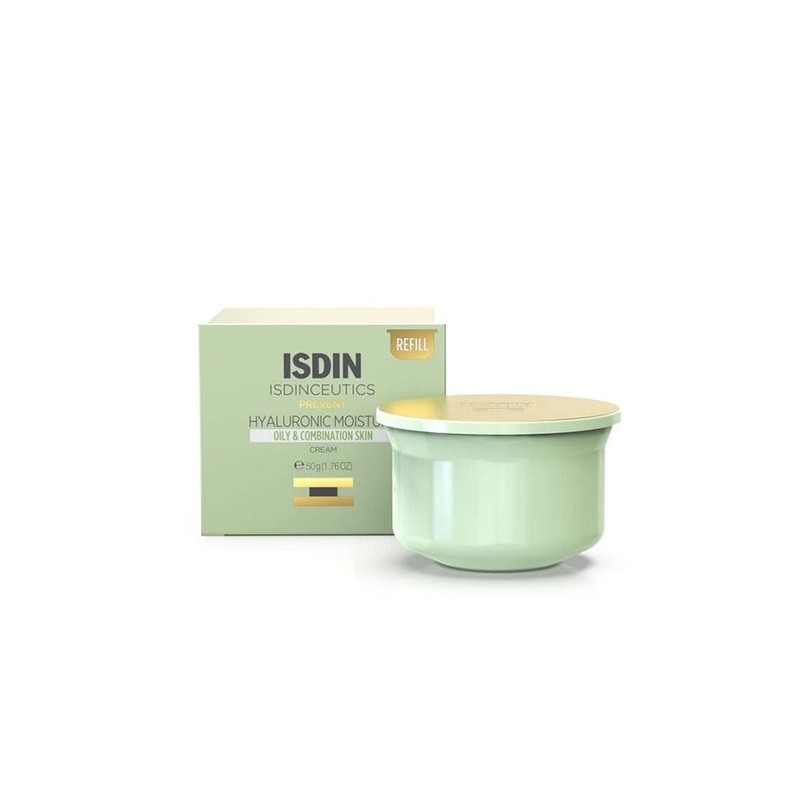 Isdin Hyaluronic Mouisture Oily & Combination Skin Refill 50Ml