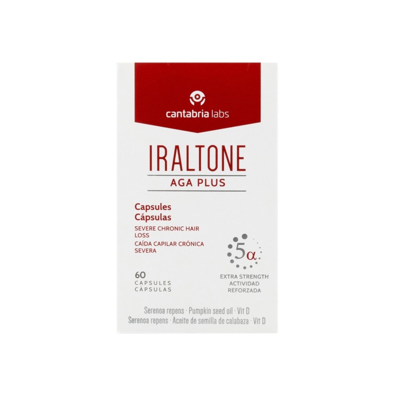 Iraltone Aga Plus 60 Cápsulas