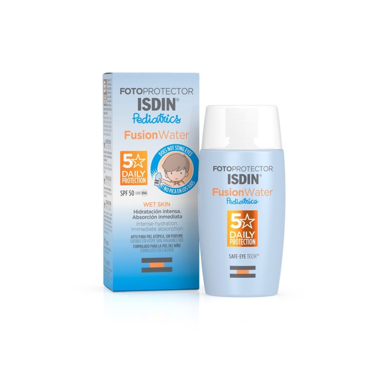 Isdin Fotoprotector Pediatrics Fusion Water 50+ 50Ml