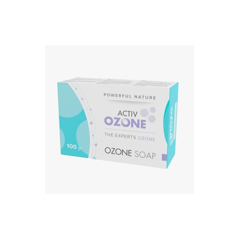 Activozone Pastilla Jabon Ozone 100G