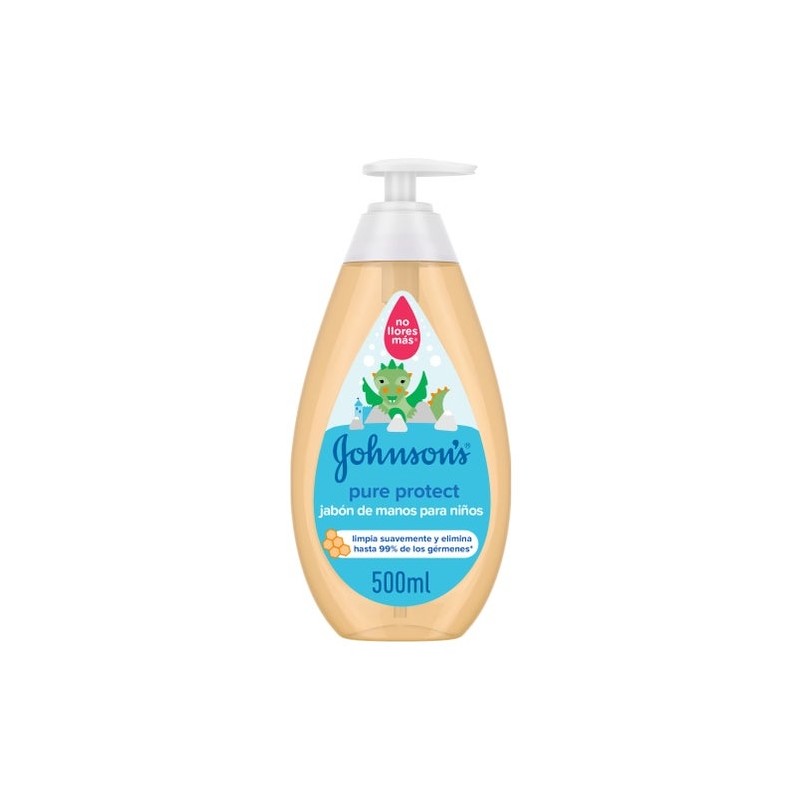 Johnsons Baby Pure Protect Jabon Manos 300 Ml