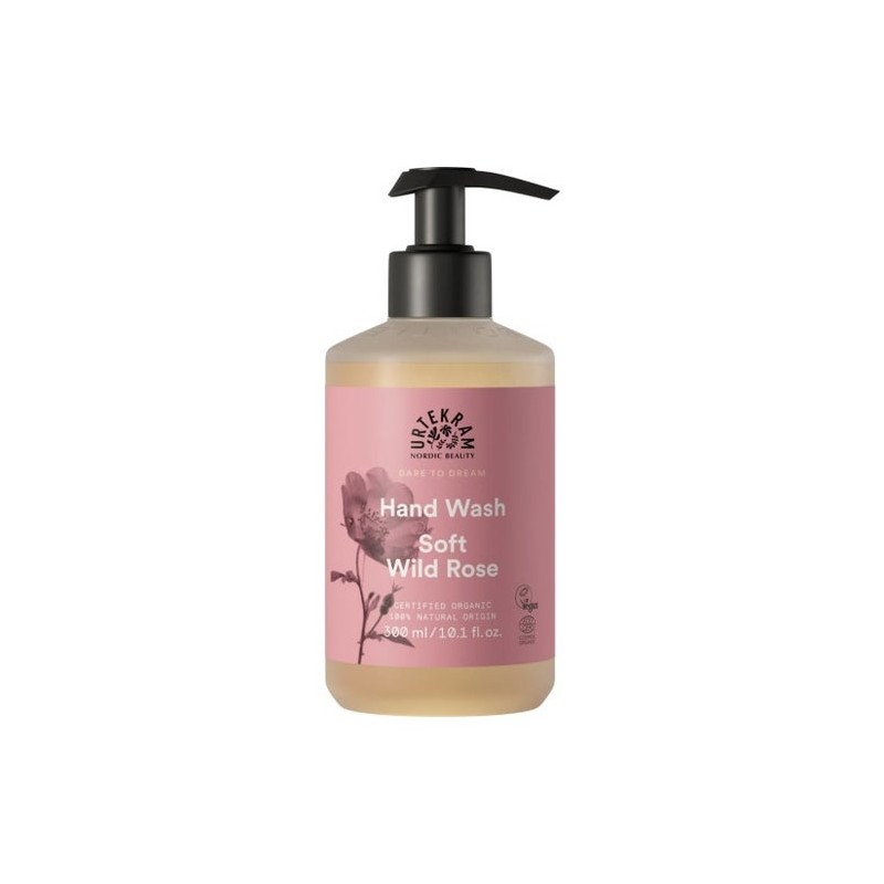 Urtekram Soft Wild Rose Hand Wash 300Ml